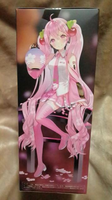 ■初音ミク■AMP+フィギュア〜桜提灯ver.〜■ < アニメ/コミック/キャラクター  ■初音ミク■AMP+フィギュア〜桜提灯ver.〜■ < アニメ/コミック/キャラクターの