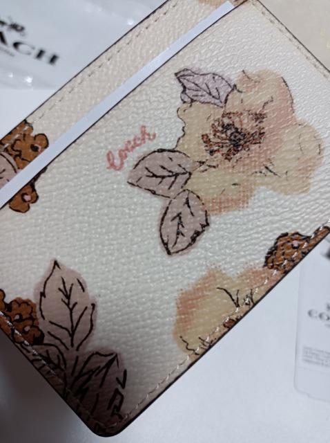 素敵★綺麗★COACH新品未使用★定期入れパスケース.カードケース★★プレゼントにも★ < ブランド  素敵★綺麗★COACH新品未使用★定期入れパスケース.カードケース★★プレゼントにも★ < ブランドの