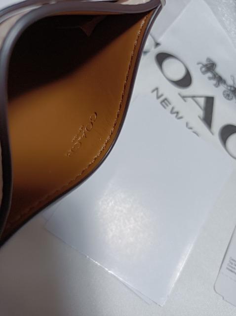 素敵★綺麗★COACH新品未使用★定期入れパスケース.カードケース★★プレゼントにも★ < ブランド  素敵★綺麗★COACH新品未使用★定期入れパスケース.カードケース★★プレゼントにも★ < ブランドの