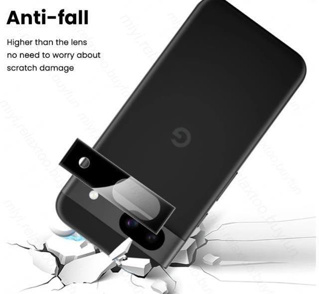 Google Pixel 8a JJo[ KXtB sNZ8a pixel8a 5G YJo[ Yی 3D  Ɠd/AV 