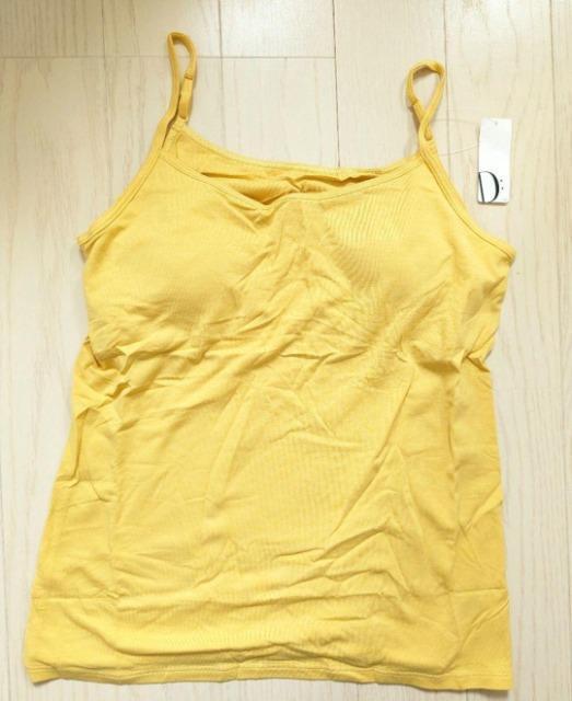 LL★DHC★カップ取り外し可能キャミソール★新品★送料無料 < 女性ファッション  LL★DHC★カップ取り外し可能キャミソール★新品★送料無料  < 女性ファッションの