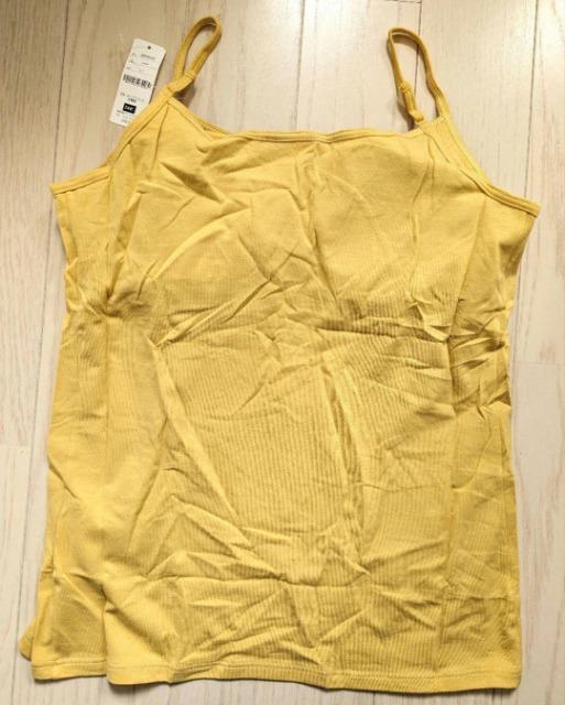 LL★DHC★カップ取り外し可能キャミソール★新品★送料無料 < 女性ファッション  LL★DHC★カップ取り外し可能キャミソール★新品★送料無料 < 女性ファッションの