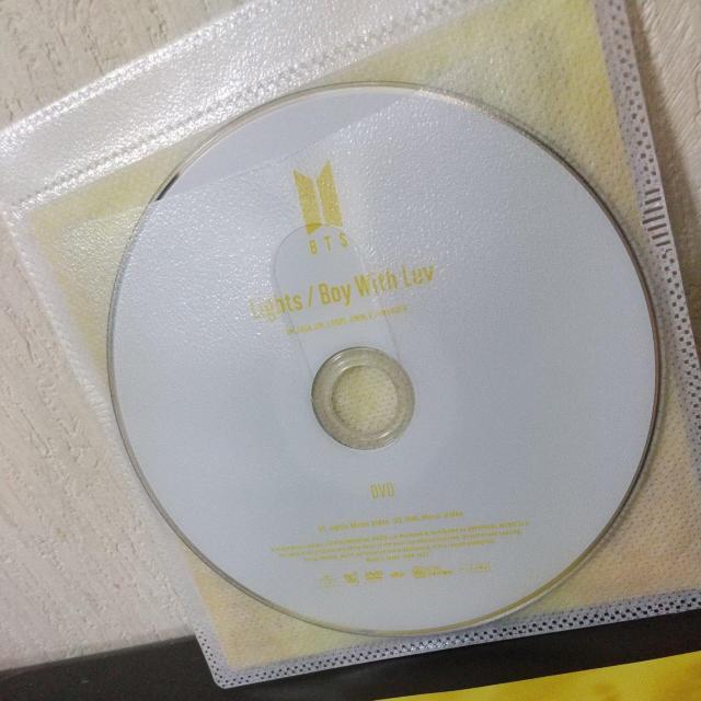BTS『Lights/Boy With Luv/IDOL(初回限定盤A)』DVD < CD/DVD/ビデオ  BTS『Lights/Boy With Luv/IDOL(初回限定盤A)』DVD < CD/DVD/ビデオの