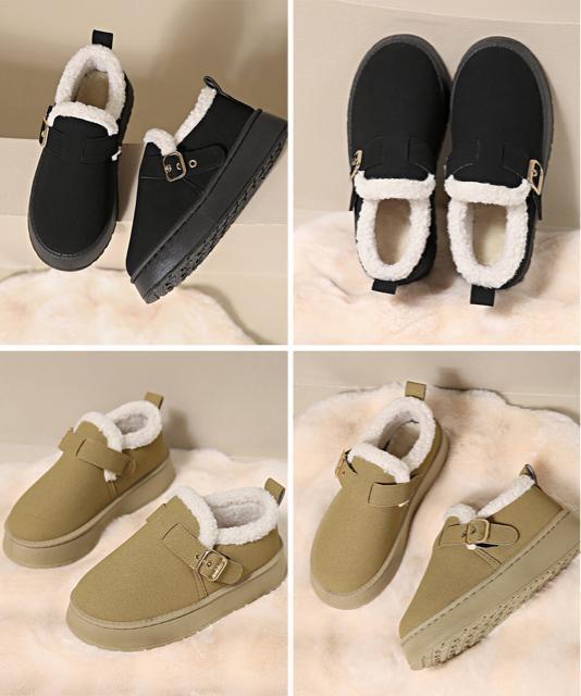 送料無料 新品 厚底ムートンブーツ 裏起毛ショートブーツ < 女性ファッション  送料無料 新品 厚底ムートンブーツ 裏起毛ショートブーツ < 女性ファッションの