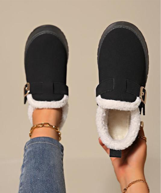 送料無料 新品 厚底ムートンブーツ 裏起毛ショートブーツ < 女性ファッション  送料無料 新品 厚底ムートンブーツ 裏起毛ショートブーツ < 女性ファッションの