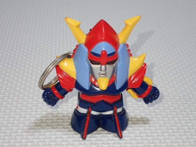 勇者ライディーン キーホルダー 8cm ボタンを押すと目が光ります < アニメ/コミック/キャラクター 勇者ライディーン キーホルダー 8cm ボタンを押すと目が光ります < アニメ/コミック/キャラクターの