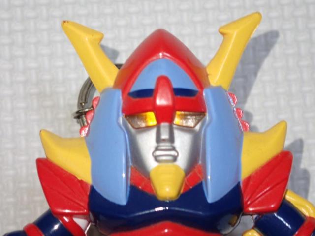 勇者ライディーン キーホルダー 8cm ボタンを押すと目が光ります < アニメ/コミック/キャラクター 勇者ライディーン キーホルダー 8cm ボタンを押すと目が光ります < アニメ/コミック/キャラクターの