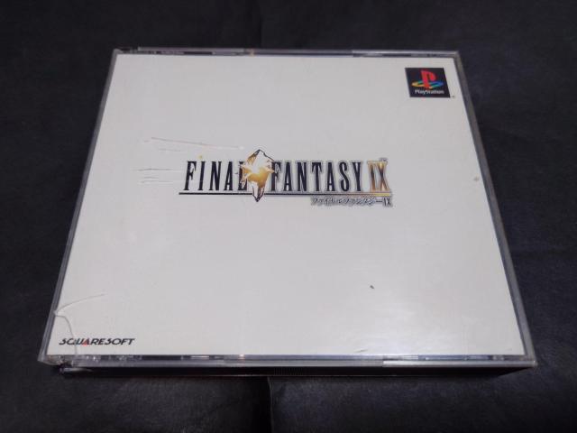 PS ファイナルファンタジーIX / ファイナルファンタジー9 FFIX FF9 説明書無し ケース破損あり < ゲーム本体/ソフト  PS ファイナルファンタジーIX / ファイナルファンタジー9 FFIX FF9 説明書無し ケース破損あり  < ゲーム本体/ソフトの