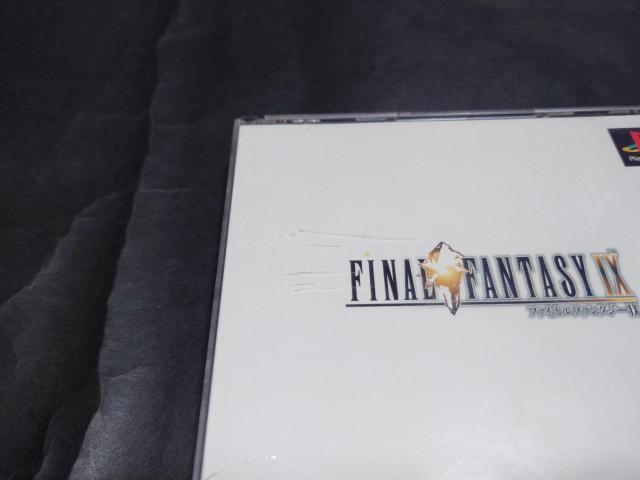 PS ファイナルファンタジーIX / ファイナルファンタジー9 FFIX FF9 説明書無し ケース破損あり < ゲーム本体/ソフト  PS ファイナルファンタジーIX / ファイナルファンタジー9 FFIX FF9 説明書無し ケース破損あり < ゲーム本体/ソフトの
