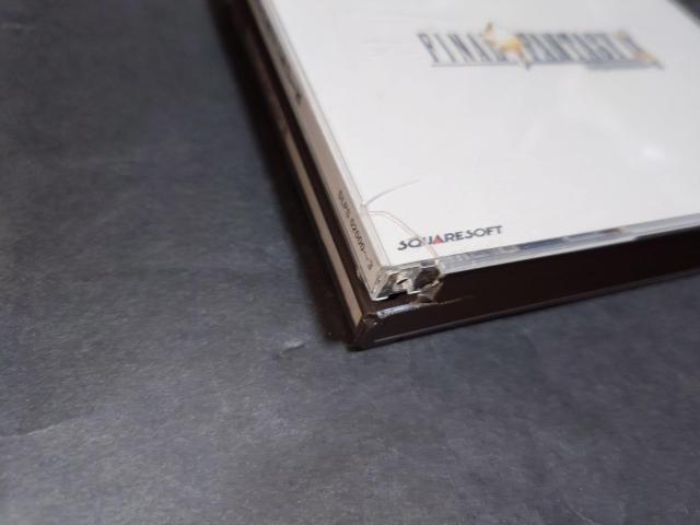 PS ファイナルファンタジーIX / ファイナルファンタジー9 FFIX FF9 説明書無し ケース破損あり < ゲーム本体/ソフト  PS ファイナルファンタジーIX / ファイナルファンタジー9 FFIX FF9 説明書無し ケース破損あり < ゲーム本体/ソフトの