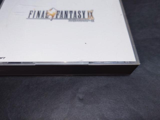 PS ファイナルファンタジーIX / ファイナルファンタジー9 FFIX FF9 説明書無し ケース破損あり < ゲーム本体/ソフト  PS ファイナルファンタジーIX / ファイナルファンタジー9 FFIX FF9 説明書無し ケース破損あり < ゲーム本体/ソフトの