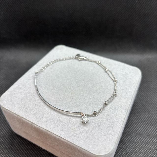即決 S925 シルバー ブレスレット < 女性アクセサリー/時計 即決 S925 シルバー ブレスレット < 女性アクセサリー/時計の