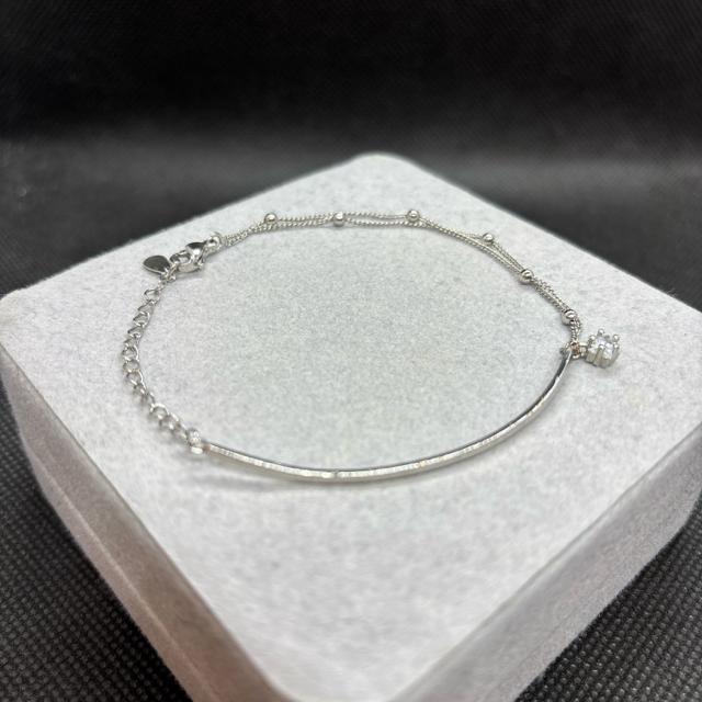 即決 S925 シルバー ブレスレット < 女性アクセサリー/時計 即決 S925 シルバー ブレスレット < 女性アクセサリー/時計の