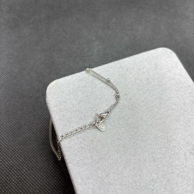 即決 S925 シルバー ブレスレット < 女性アクセサリー/時計 即決 S925 シルバー ブレスレット < 女性アクセサリー/時計の