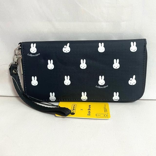 ★新品★LeSportsac レスポートサック 長財布 財布 miffy ミッフィー ブラック 黒色 3462 送料無料 < 女性ファッション  ★新品★LeSportsac レスポートサック 長財布 財布 miffy ミッフィー ブラック 黒色 3462 送料無料 < 女性ファッションの