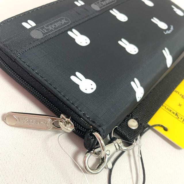 ★新品★LeSportsac レスポートサック 長財布 財布 miffy ミッフィー ブラック 黒色 3462 送料無料 < 女性ファッション  ★新品★LeSportsac レスポートサック 長財布 財布 miffy ミッフィー ブラック 黒色 3462 送料無料 < 女性ファッションの