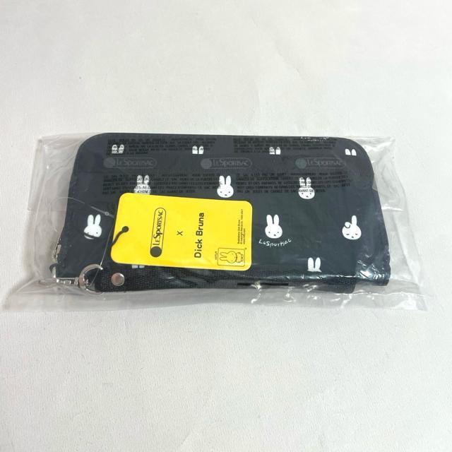 ★新品★LeSportsac レスポートサック 長財布 財布 miffy ミッフィー ブラック 黒色 3462 送料無料 < 女性ファッション  ★新品★LeSportsac レスポートサック 長財布 財布 miffy ミッフィー ブラック 黒色 3462 送料無料 < 女性ファッションの