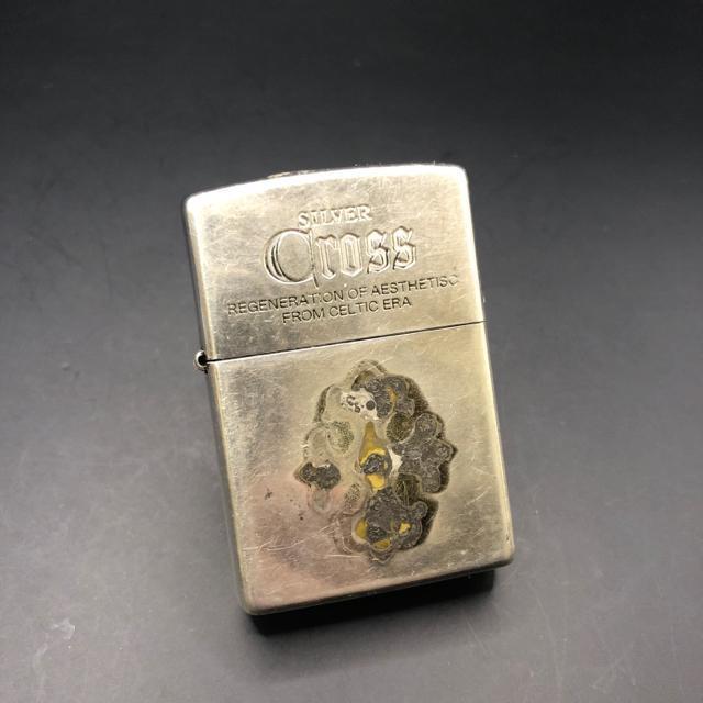 即決 Zippo ジッポー SILVER CROSS D 21 < 男性ファッション  即決 Zippo ジッポー SILVER CROSS D 21  < 男性ファッションの