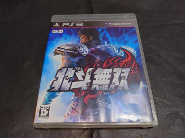 PS3 北斗無双 / 北斗の拳 アンケートハガキ・チラシ付き < ゲーム本体/ソフト  PS3 北斗無双 / 北斗の拳 アンケートハガキ・チラシ付き  < ゲーム本体/ソフトの