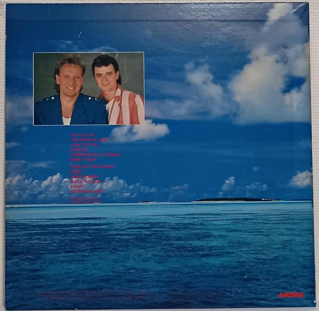 LP(大判ポスター付)エア・サプライ(Air Supply)/潮風のラブ・コール 070726 < CD/DVD/ビデオ  LP(大判ポスター付)エア・サプライ(Air Supply)/潮風のラブ・コール 070726 < CD/DVD/ビデオの