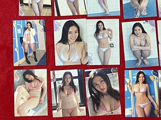 グラビアアイドル 沙綾 さあや トレーディングカード まとめて40枚 B < タレントグッズ  グラビアアイドル 沙綾 さあや トレーディングカード まとめて40枚 B < タレントグッズの