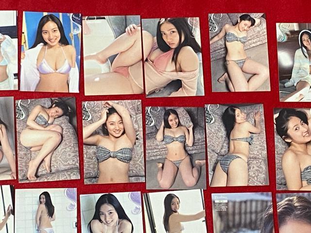 グラビアアイドル 沙綾 さあや トレーディングカード まとめて40枚 B < タレントグッズ  グラビアアイドル 沙綾 さあや トレーディングカード まとめて40枚 B < タレントグッズの