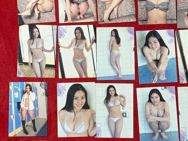 グラビアアイドル 沙綾 さあや トレーディングカード まとめて40枚 B < タレントグッズ  グラビアアイドル 沙綾 さあや トレーディングカード まとめて40枚 B < タレントグッズの
