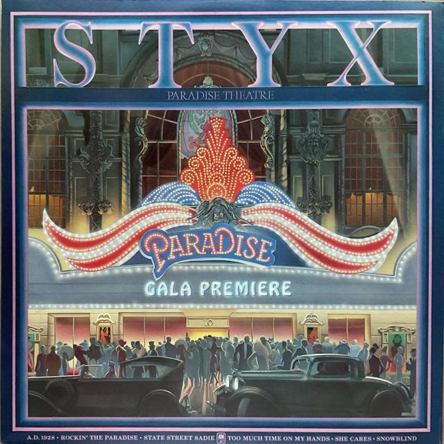 PARADISE THEATRE / STYX < CD/DVD/ビデオ PARADISE THEATRE / STYX < CD/DVD/ビデオの