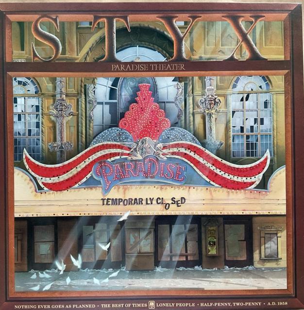 PARADISE THEATRE / STYX < CD/DVD/ビデオ PARADISE THEATRE / STYX < CD/DVD/ビデオの