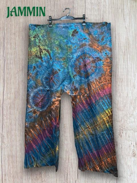 タイダイタイパンツ アジアン フィッシャーマンパンツ エスニック サイケ < 男性ファッション タイダイタイパンツ アジアン フィッシャーマンパンツ エスニック サイケ < 男性ファッションの