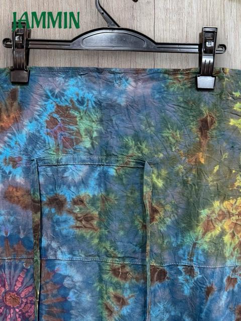 タイダイタイパンツ アジアン フィッシャーマンパンツ エスニック サイケ < 男性ファッション タイダイタイパンツ アジアン フィッシャーマンパンツ エスニック サイケ < 男性ファッションの