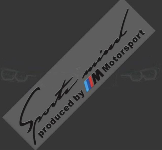 希少・送料無料 BMW 転写式 ステッカー spors mind Mスポーツ スポーツマインドM2/M3/M4/M5/M6/他 < 自動車/バイク 希少・送料無料 BMW 転写式 ステッカー spors mind Mスポーツ スポーツマインドM2/M3/M4/M5/M6/他 < 自動車/バイク