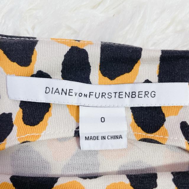 美品 ダイアンフォンファステンバーグ カシュクール風 総柄ワンピース   4207 < 女性ファッション  美品 ダイアンフォンファステンバーグ カシュクール風 総柄ワンピース   4207 < 女性ファッションの