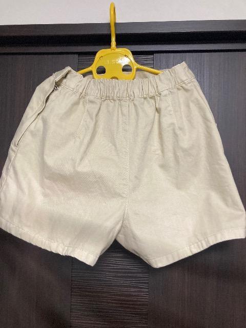 GUスカート風ショートパンツ/A.S.K.G熊のチャームが可愛い薄手ナイロンパーカー < ブランド  GUスカート風ショートパンツ/A.S.K.G熊のチャームが可愛い薄手ナイロンパーカー < ブランドの