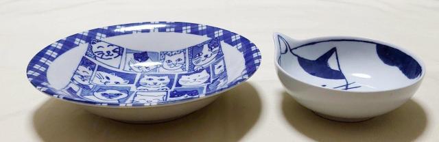 FUTADA猫大皿&necotori猫小鉢&三峰兔柄小鉢&くん窯フクロウ柄小皿 < インテリア/ライフ FUTADA猫大皿&necotori猫小鉢&三峰兔柄小鉢&くん窯フクロウ柄小皿 < インテリア/ライフの