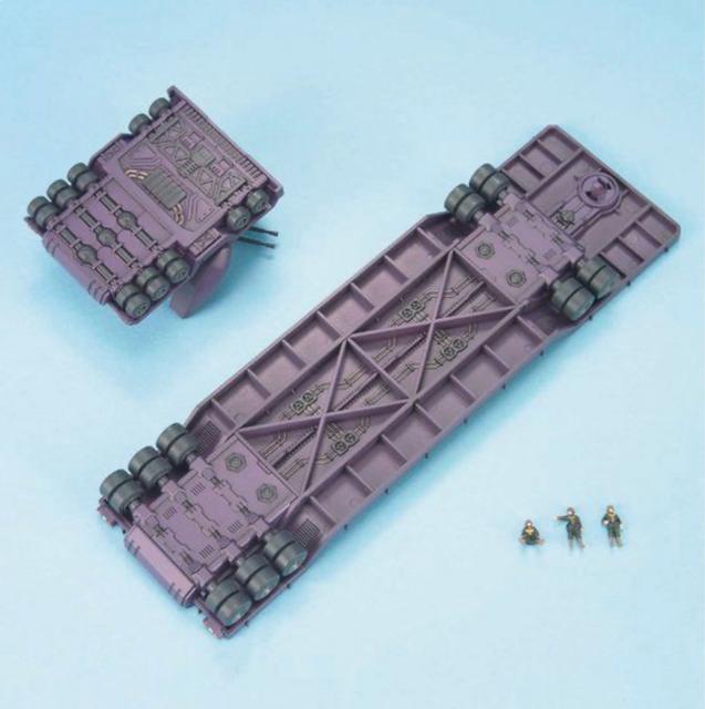 EXモデル 1/144 サムソン・トレーラー < ホビー EXモデル 1/144 サムソン・トレーラー < ホビーの