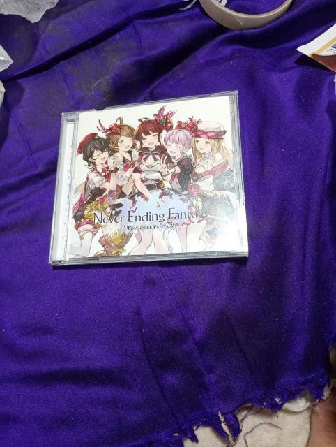 「グランブルーファンタジー」〜Never Ending Fantasy−GRANBLUE FANTASY− < CD/DVD/ビデオ 「グランブルーファンタジー」〜Never Ending Fantasy−GRANBLUE FANTASY− < CD/DVD/ビデオの