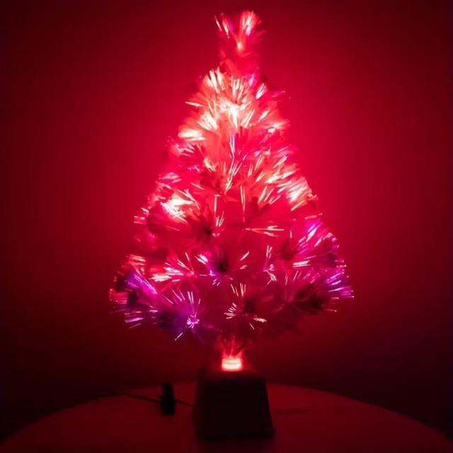 クリスマスツリー終えても綺麗な幸せの木として使えるファイバーツリーLEDライト < インテリア/ライフ クリスマスツリー終えても綺麗な幸せの木として使えるファイバーツリーLEDライト < インテリア/ライフの