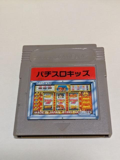 GB パチスロキッズ < ゲーム本体/ソフト GB パチスロキッズ < ゲーム本体/ソフトの