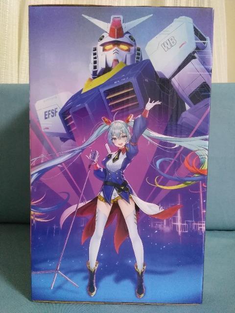 ガンダム45周年×初音ミクBANPRESTO EVOLVEーGUNDAM Collaborationフィギュア < アニメ/コミック/キャラクター ガンダム45周年×初音ミクBANPRESTO EVOLVEーGUNDAM Collaborationフィギュア < アニメ/コミック/キャラクターの