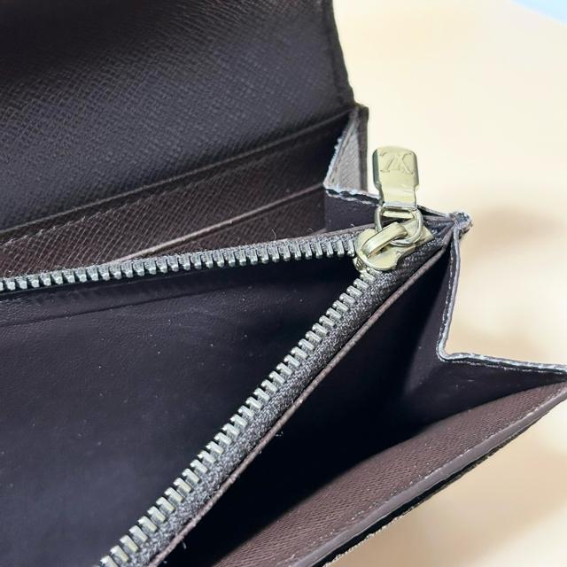 美品 LOUIS VUITTON ルイヴィトン ダミエ 長財布 N61734 ポルトフォイユサラ < ブランド 美品 LOUIS VUITTON ルイヴィトン ダミエ 長財布 N61734 ポルトフォイユサラ < ブランドの