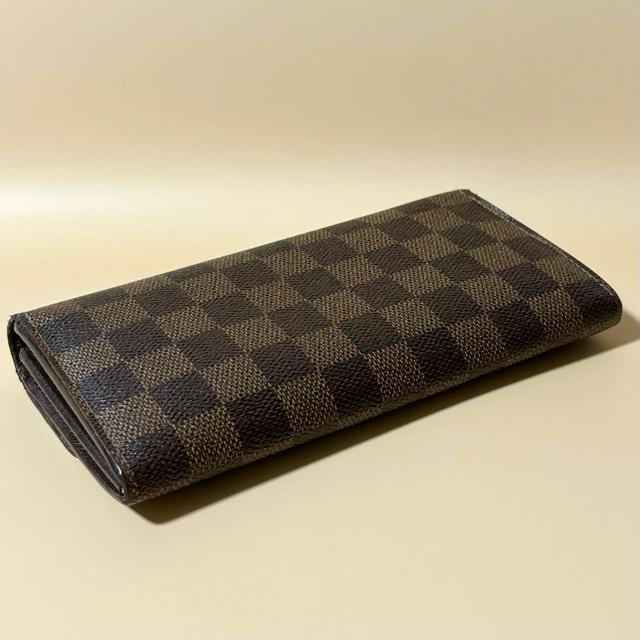 美品 LOUIS VUITTON ルイヴィトン ダミエ 長財布 N61734 ポルトフォイユサラ < ブランド 美品 LOUIS VUITTON ルイヴィトン ダミエ 長財布 N61734 ポルトフォイユサラ < ブランドの