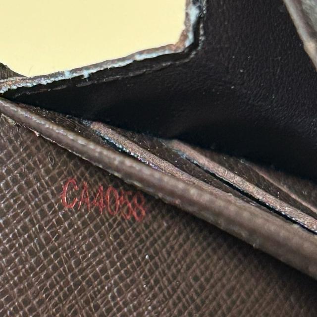 美品 LOUIS VUITTON ルイヴィトン ダミエ 長財布 N61734 ポルトフォイユサラ < ブランド 美品 LOUIS VUITTON ルイヴィトン ダミエ 長財布 N61734 ポルトフォイユサラ < ブランドの