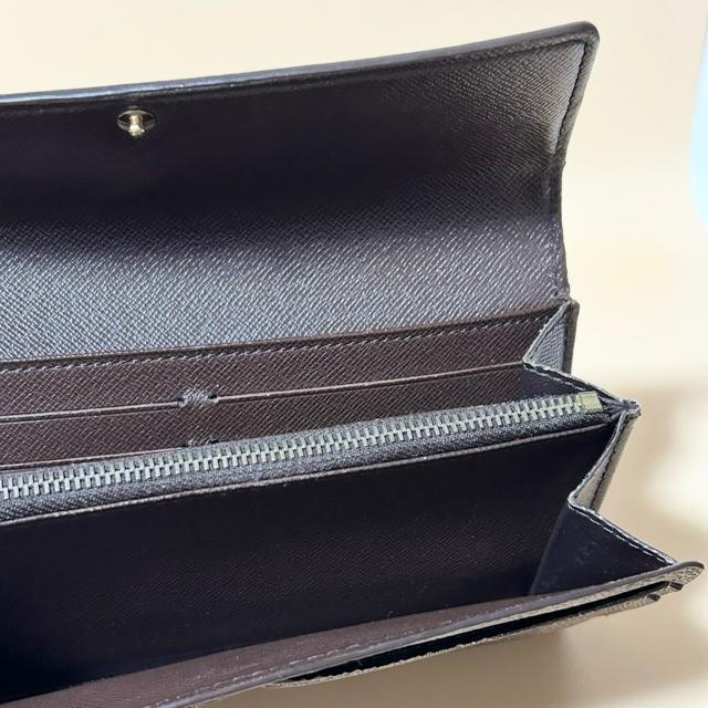 美品 LOUIS VUITTON ルイヴィトン ダミエ 長財布 N61734 ポルトフォイユサラ < ブランド 美品 LOUIS VUITTON ルイヴィトン ダミエ 長財布 N61734 ポルトフォイユサラ < ブランドの