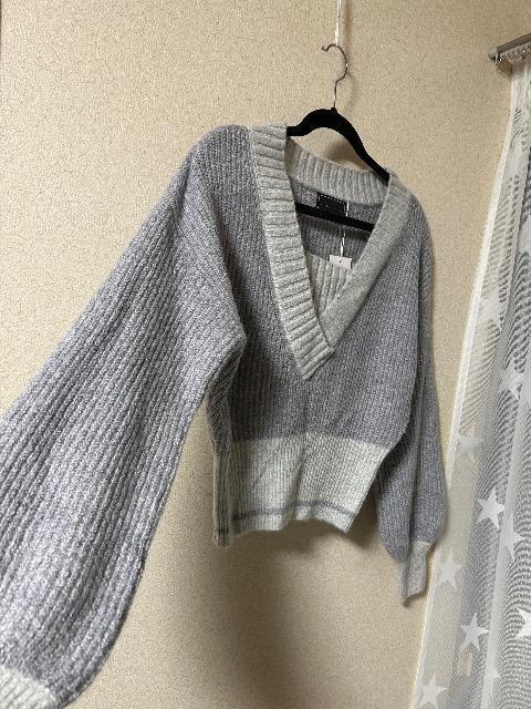 新品タグ付きMICOAMERI★柔らかニット < ブランド 新品タグ付きMICOAMERI★柔らかニット < ブランドの