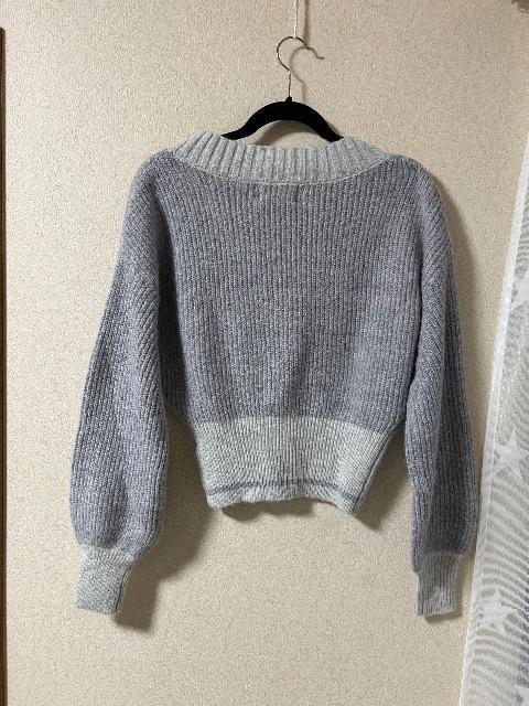 新品タグ付きMICOAMERI★柔らかニット < ブランド 新品タグ付きMICOAMERI★柔らかニット < ブランドの