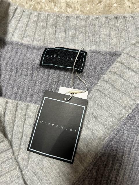 新品タグ付きMICOAMERI★柔らかニット < ブランド 新品タグ付きMICOAMERI★柔らかニット < ブランドの