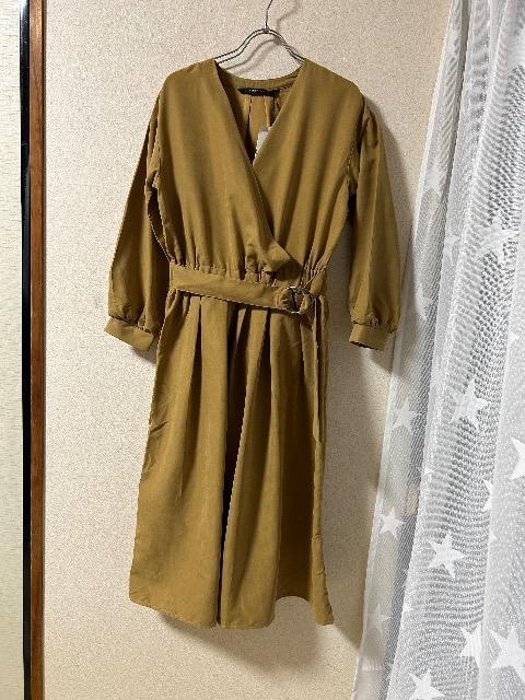 新品タグ付きYECCA VECCA★ピーチキモウカシュクールワンピース < ブランド 新品タグ付きYECCA VECCA★ピーチキモウカシュクールワンピース < ブランドの