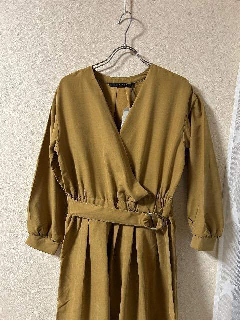 新品タグ付きYECCA VECCA★ピーチキモウカシュクールワンピース < ブランド 新品タグ付きYECCA VECCA★ピーチキモウカシュクールワンピース < ブランドの