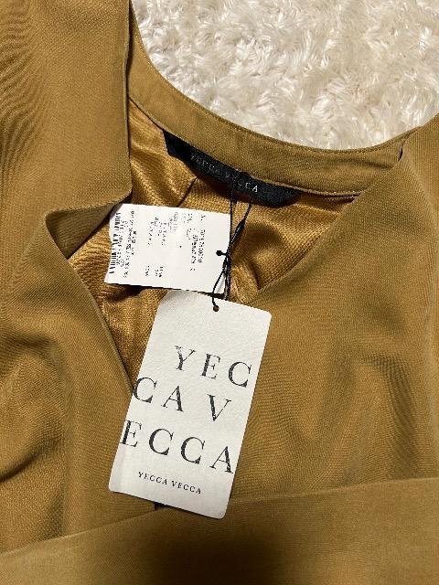 新品タグ付きYECCA VECCA★ピーチキモウカシュクールワンピース < ブランド 新品タグ付きYECCA VECCA★ピーチキモウカシュクールワンピース < ブランドの